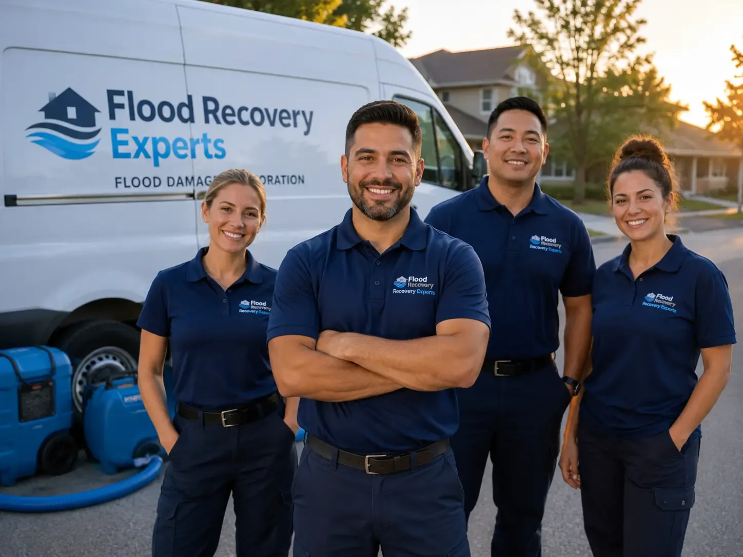 Flood Damage Cleanup company in Flemington, NJ
